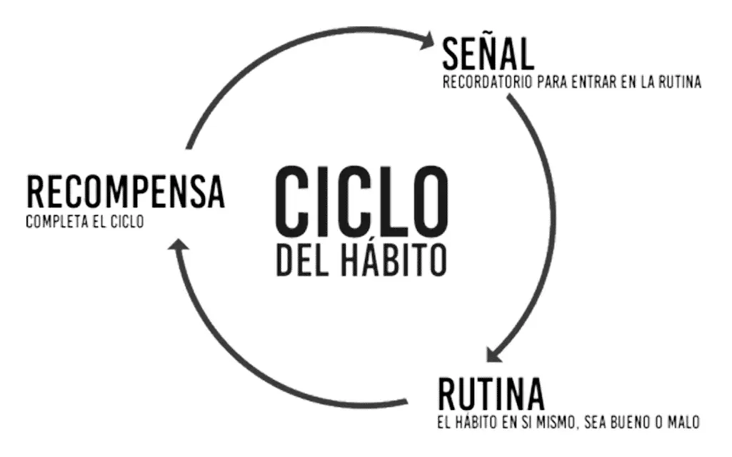 Ciclo de los Hábitos Charles Duhigg